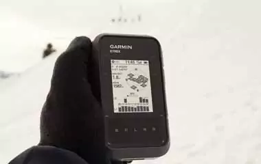 Garmin eTrex Solar Test