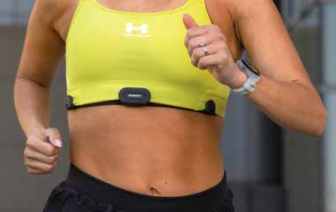 Garmin HRM-Fit Herzfrequenz-Brustgurt