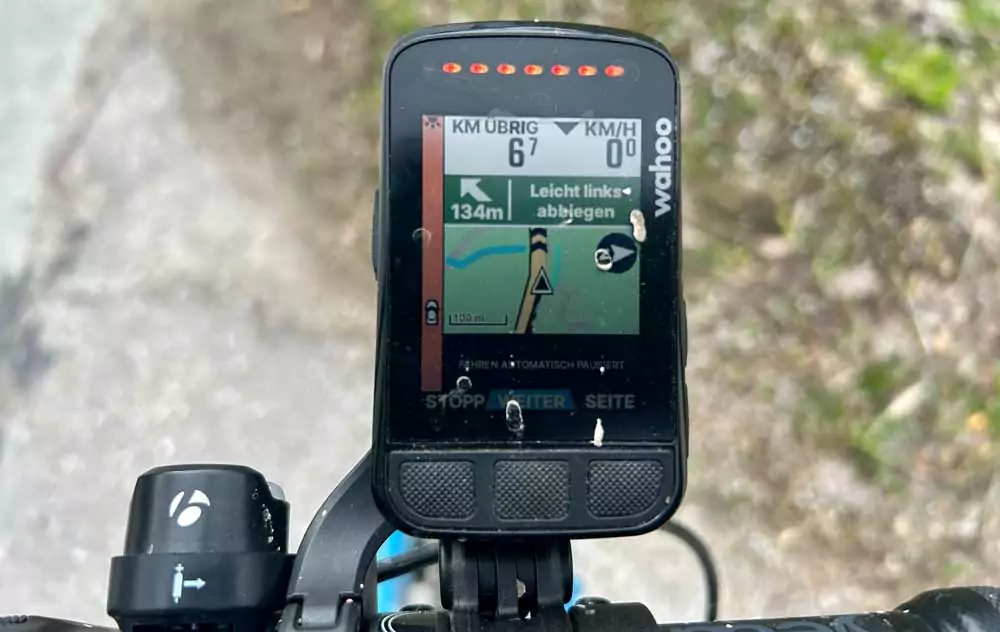Wahoo ELEMNT Bolt 2 & Roam 2 - Starke neue Features 1 ELEMNT Bolt 2 mit Radar-Anzeige