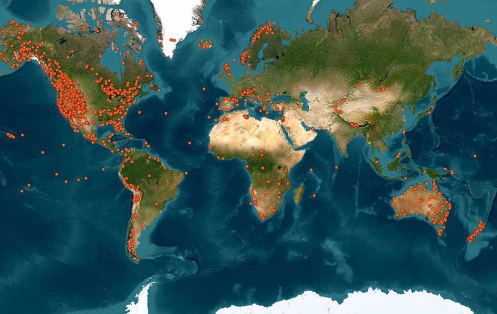 Garmin inReach Daten 2023 - Die meisten SOS beim Wandern! 1 Garmin inReach SOS Alarme