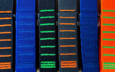 SUDENN Armbänder für Amazfit, Garmin, Polar, Suunto und andere Smartwatches