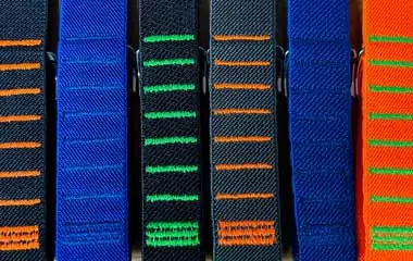 SUDENN Armbänder für Amazfit, Garmin, Polar, Suunto und andere Smartwatches