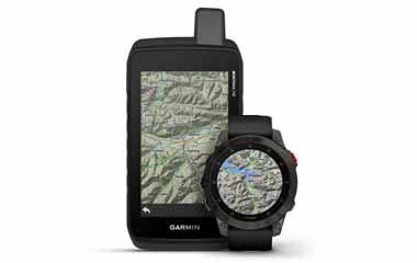 Garmin Outdoor Maps+ Jahresabo für Smartwatches und Handgeräten