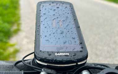 Garmin Edge 1040 im Dauereinsatz