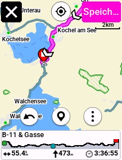 Garmin Edge 1040, 840, 540 - Jetzt mit fast allen Edge 1050 Funktionen! 5 Planen einer Strecke im Routenplaner