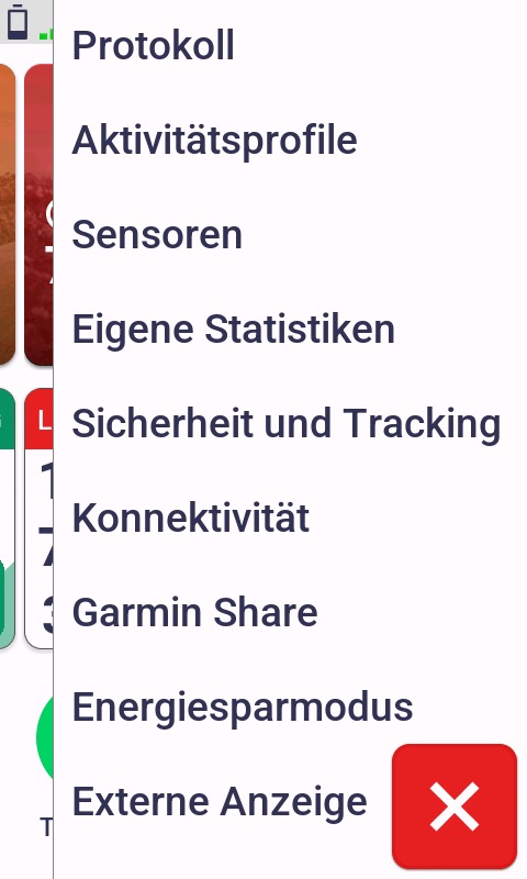 Das Einstellungsmenü bleibt gleich