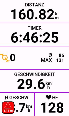 Garmin Gefahrenstellen - Road Hazards - Erfahrungen 4 Hinweis auf eine Gefahrenstelle (1)