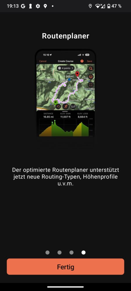 garmin explore routenplaner