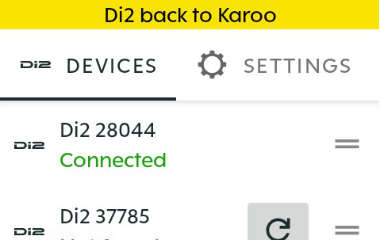 Ki2 App auf dem Karoo