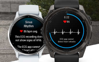 Garmin EKG App