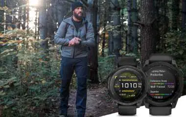 Garmin tactix 8 beim Wandern