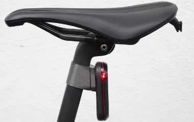 3DPapsi Halterung für das Garmin Varia Radar