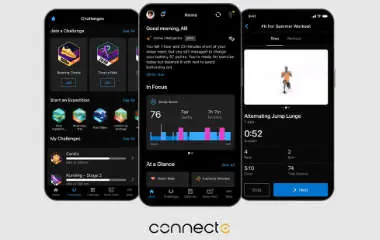 Garmin Connect+ Funktionen