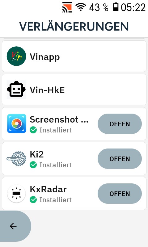 Karoo Erweiterungsbibliothek (2)