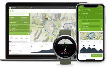 komoot - Übertragen von Routen kostet jetzt