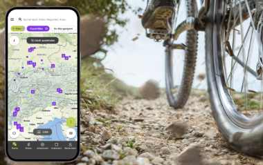 Outdooractive App & Graveln (©outdooractive)