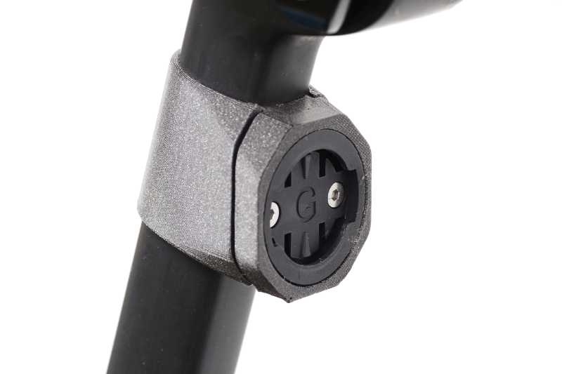 Die Halterung besteht aus zwei Teilen