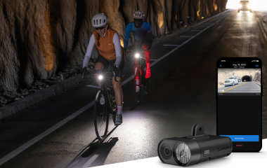 Garmin Varia Vue Frontlicht und Dashcam