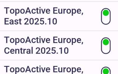 Garmin Edge Fahrradcomputer mit TopoActive Karte