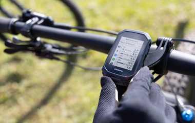 Start GP 20 Garmin Edge MTB - Fahrradcomputer zum Mountainbiken