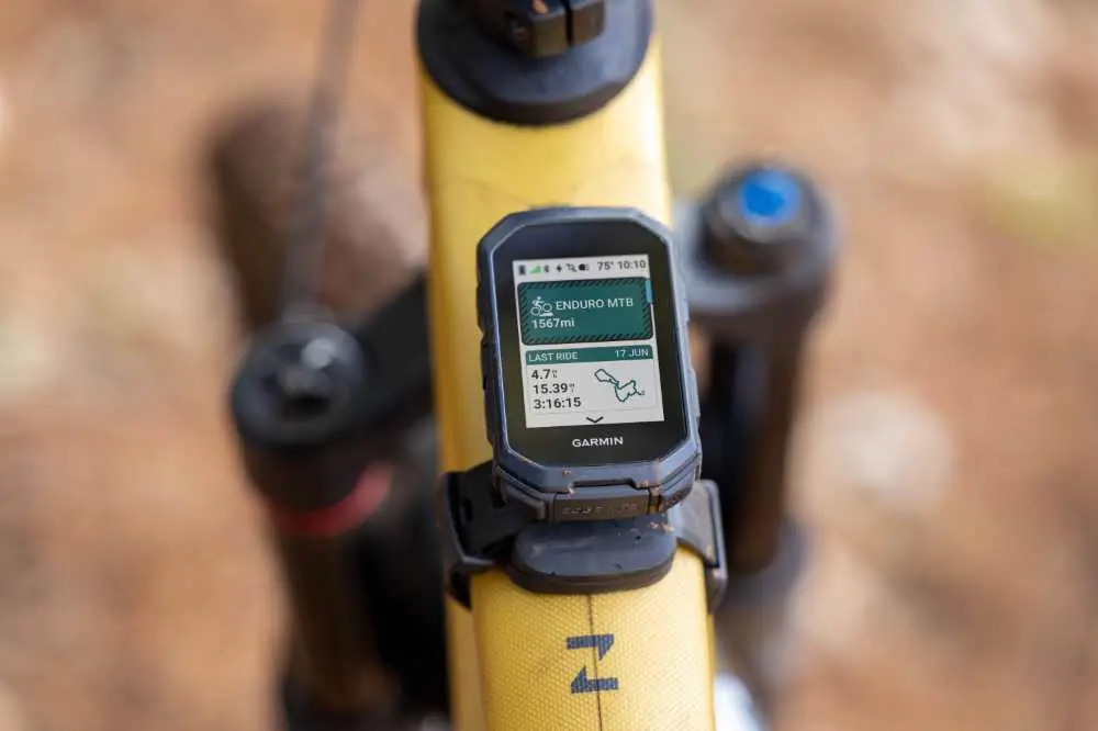 Garmin Edge MTB - Spezieller Edge zum Mountainbiken