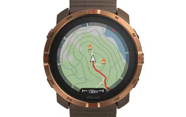Polar Grit X2 Outdoor-Uhr