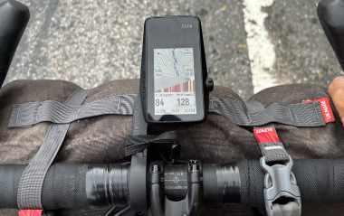 Coros Dura beim Bikepacking-Test