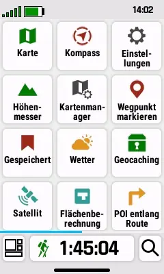 Garmin eTrex Touch - Test der 2025er Neuauflage! 3 Apps im Hauptmenü (1)