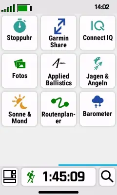 Garmin eTrex Touch - Test der 2025er Neuauflage! 4 Menü mit allen Apps (2)