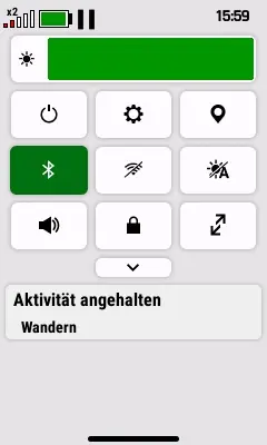 Garmin eTrex Touch - Test der 2025er Neuauflage! 2 Mitteilungszentrale