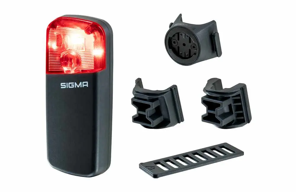 Sigma RECO 80 LINK & RECO 81 LINK - Radarsysteme für Fahrradfahrende 1 Sigma RECO 80 LINK mit Zubehör