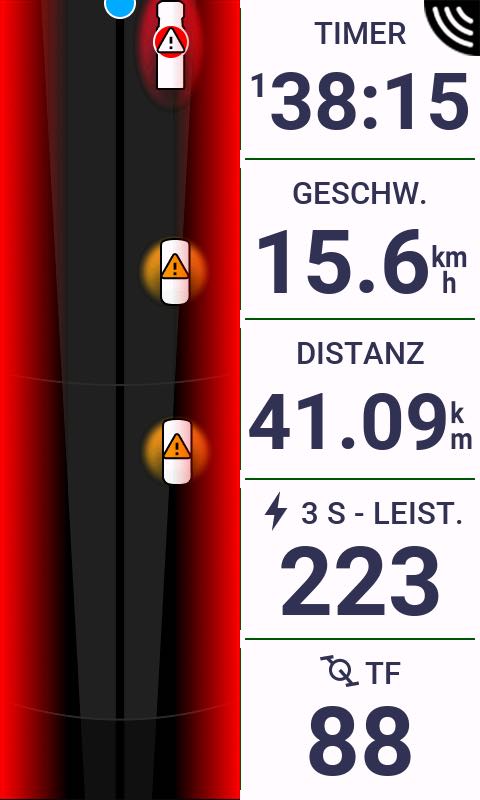 Varia RearVue 820 - Fahrzeugerkennung (3)