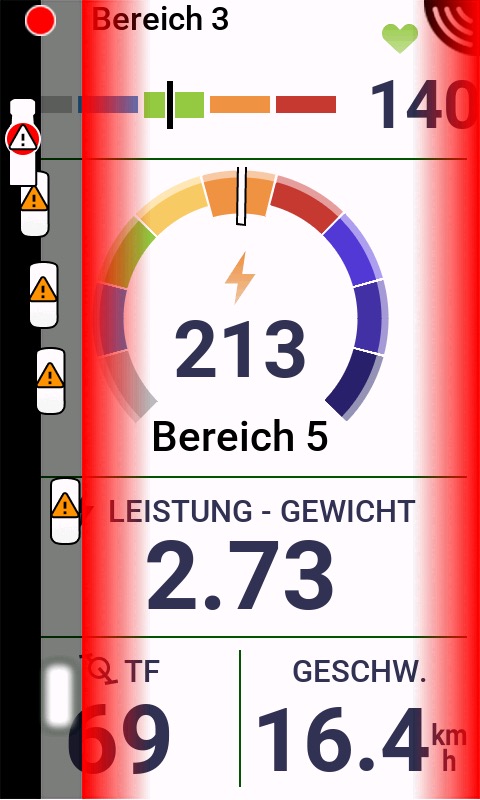Varia RearVue 820 - Fahrzeugerkennung (2)