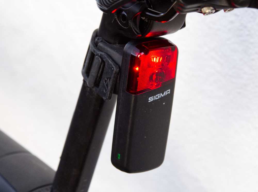 Sigma Reco 81 Link im Test (mit Sigma Halterung für die Sattelstütze)