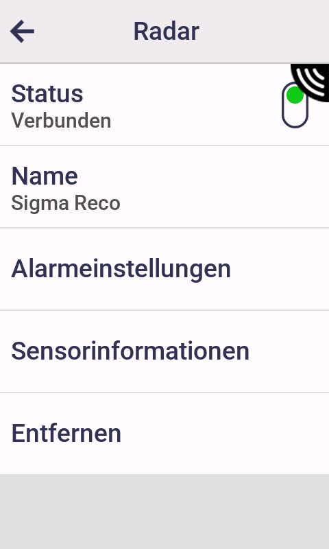 Garmin Edge 1050 - Sigma Reco 81 Einstellungen (1)