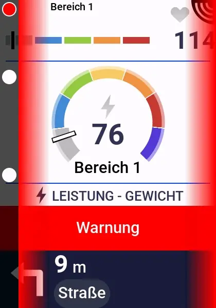 Garmin Edge 850 Test - Kompakter Fahrradcomputer zum Rennradfahren 5 Edge 850 - Grafische Daten & Radarwarnung