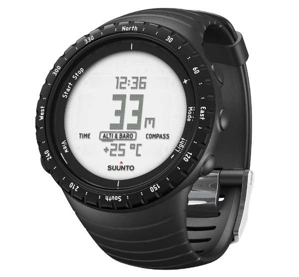 Suunto Core 2 - Neuauflage der klassischen Suunto ABC-Outdoor-Uhr 1 Suunto Core 2 - Outdoor-Uhr